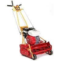 McLane 20-Inch 4.0 HP Honda Gas Powered Self-Propelled 7-Blade Front-Throw Reel Mower With Grass Catcher 20-4G-10