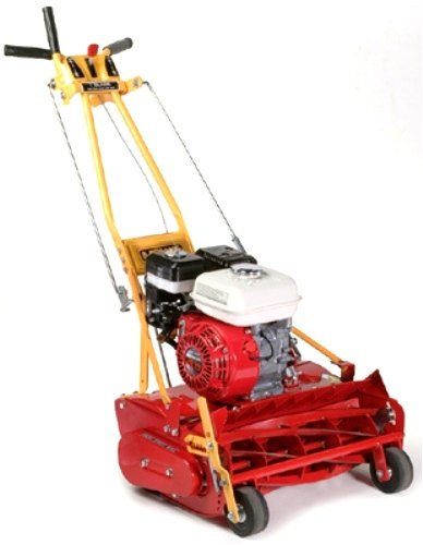 McLane 20-Inch 4.0 HP Honda Gas Powered Self-Propelled 7-Blade Front-Throw Reel Mower With Grass Catcher 20-4G-10