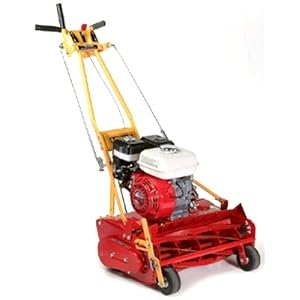 McLane 20-Inch 4.0 HP Honda Gas Powered Self-Propelled 7-Blade Front-Throw Reel Mower With Grass Catcher 20-4G-10