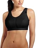 CW-X Women's Ultra Support Running Bra,Black,36 DD