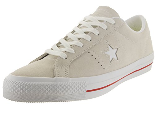 Converse Unisex One Star Skate Egret/White Skate Shoe 9 Men US / 11 Women US