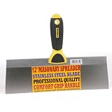 12 Stainless Steel Mason Scraper