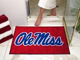 OLE MISS Script All-Star 34x44.5 Floor Mat (Rug) - Mississippi Rebels - Ole Miss