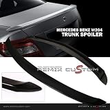 08-12 Mercedes Benz C Class W204 Trunk Duck Spoiler Wing by RS Type