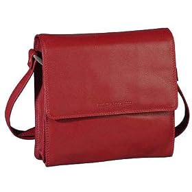 Buy Derek Alexander Leather Function Front Organizer Shoulder Bag by Derek Alexander Leather