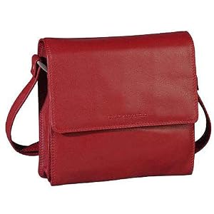 Buy Derek Alexander Leather Function Front Organizer Shoulder Bag by Derek Alexander Leather