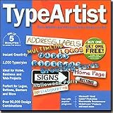 TypeArtist - 1,000 Imaginative Fonts