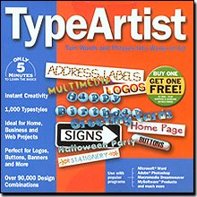 TypeArtist - 1,000 Imaginative Fonts