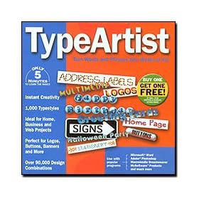 MY SOFTWARE - TYPE ARTIST