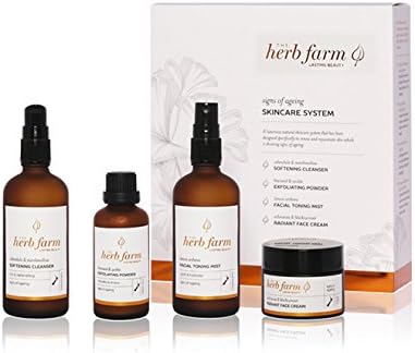 The Herb Farm Signs of Ageing Skin Care System