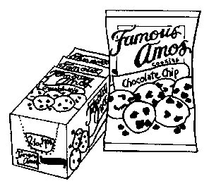 KELLOGG SNACKS (KEEBLER) 98068 FAMOUS AMOS COOKIES Pack of 8 by KELLOGG SNACKS (KEEBLER)