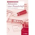 Bekenntnis einer Freundschaft: Brief an einen Ausgelieferten