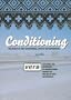 Verb Conditioning: Architectural Boogazine (Architecture Boogazine)