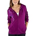 Merona&reg; Women's Yoga Hoodie - Loganberry&nbsp;
