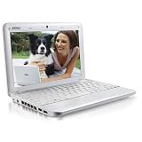 MSI Wind U100-002US 10-Inch Mini Laptop (1.6 GHz Intel Atom Processor, 1 GB RAM, 80 GB Hard Drive, XP Home, 3 Cell Battery) White