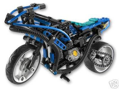 Lego Technik 8430 Motorrad von 2002