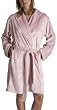 Anne Lewin Women's 38" Plush Short Robe