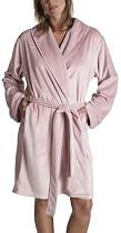 Anne Lewin Women's 38" Plush Short Robe
