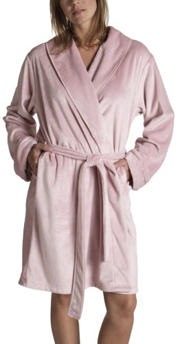 Anne Lewin Women's 38" Plush Short Robe