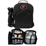 Wisconsin Badgers Classic Picnic Backpack - NCAA College Athletics Fan Shop Accessories