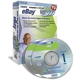 VIDEO PROFESSOR: LEARN eBAY COMPLETE 3-CD SET [Pc]