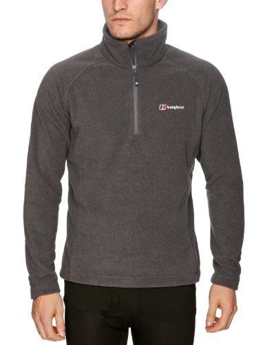 Berghaus Spectrum, Herren Fleece-Troyer, multifunktional - Grey Marl S