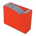 Globe-Weis Colorwave 13-Pocket Expanding File, Letter Size, Open Top, Monthly Index, Red, (38459)