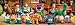 Toy Story 3 - Pixar Door Movie Poster (The Complete Cast) (Size: 62" x 21")