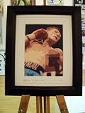 Ricky Hatton Limited Edition Framed Art Print