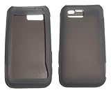 Transparent Smoke Soft Silicone Gel Skin Cover Case for Samsung Omnia i900  ....