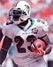 Ronnie Brown Miami Dolphins Autographed / Signed 8x10 Photo