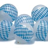 25 Luftballons Ø 25 cm  Bayrisch Blau 