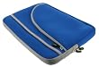 HP EliteBook 2530p KS035UT 12.1-Inch Netbook Sleeve Case - (Inivisible Zipper Tri-Pocket Dark Blue)