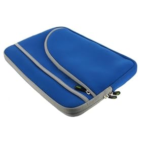 Toshiba Portégé A605-P200 12.1-Inch Netbook Sleeve Case - (Inivisible Zipper Tri-Pocket... by Young Micro