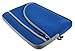 ASUS U6V-V2-Bamboo 12.1-Inch Netbook Sleeve Case - (Inivisible Zipper Tri-Pocket Dark Blue)