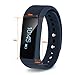 Smart Bracelet, Ronkoen I5+ Smart Bluetooth Sports Bracelet Wireless Fitness Pedometer Tracker Activity Tracker with Monitoring Calories Track Steps Counter Sleep for Sports Fitness-Blue