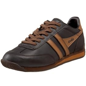 Buy Gola Mens Flame Leather Casual Sneaker by Gola