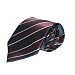 La Cravatta Hommes 100% Microfibre Tissé Graphic Cravate