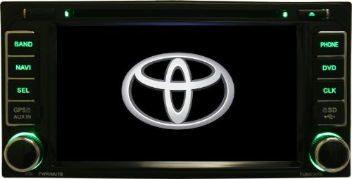 Toyota Matrix 03-08 In Dash Double Din Touch Screen GPS iPod DVD Navigation Radio S40 Model On Sale