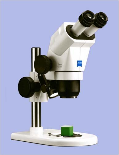Stereomicroscopes Carl Zeiss Stemi 2000C by Fisher Scientific