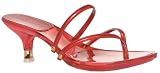 Vizzano - Vizzano Acrylic Kitten Heel Thong Sandal