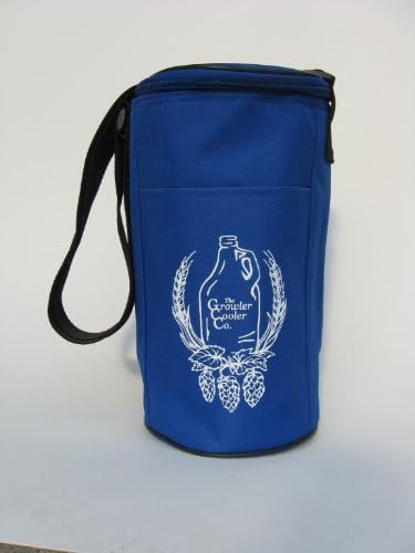 Single Blue Growler Cooler (Blue)