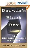 DARWIN'S BLACK BOX : The Biochemical Challenge to Evolution