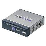 Linksys 5 Port Compact Network Switch For Space-Sensitive Applications 10/100baset Network