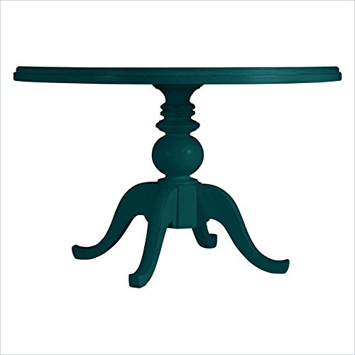 Stanley Furniture Coastal Living Retreat Round Pedestal Table Painted Top In Belize Teal Find Discount Sulikaiopi