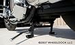 EZ-Up Center Stand - Lowered Front & Rear