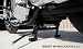 EZ-Up Center Stand - Lowered Rear