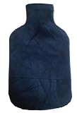 WAERMFLASCHE 2 l m.Nicki Veloursbezug 1 St�ck, sortiert