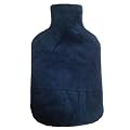 WAERMFLASCHE 2 l m.Nicki Veloursbezug 1 St�ck, sortiert