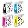 12-Pack Compatible Ink Cartridges for Brother LC51 MFC 230C 240C 350C 440CN 465CN 3360C 5460CN 5860CN 665CW 685CW 845CW 885CW